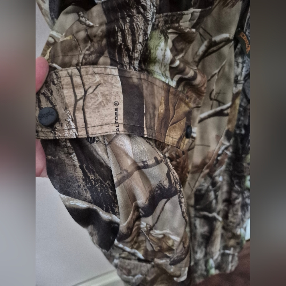 RealTree Camouflage Scentlok Full Coveralls XL - Picture 11 of 14